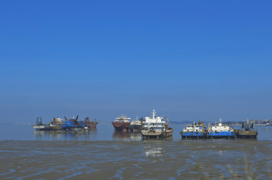 湄洲湾海滩风情