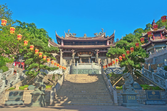 湄洲岛妈祖祖庙风景