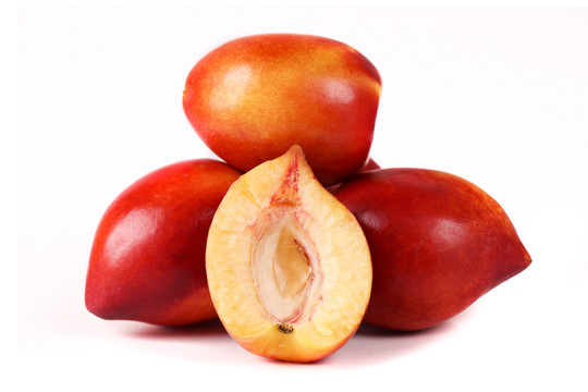 脆油桃