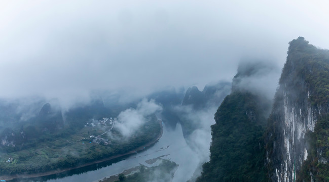 美丽的阳朔山水风光