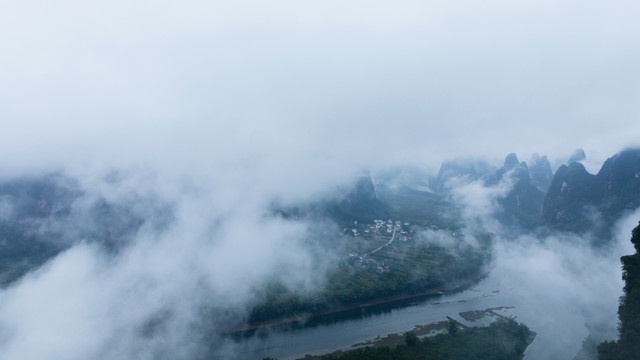 美丽的阳朔山水风光