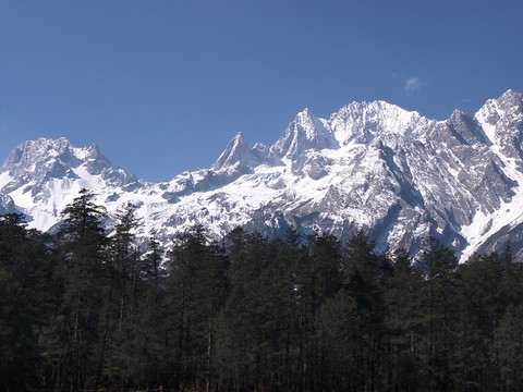 玉龙雪山