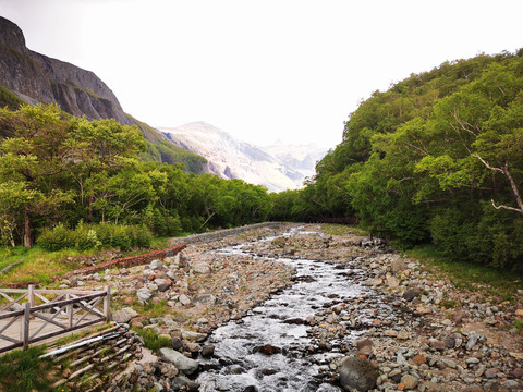 长白山北坡