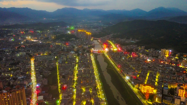 丰顺夜景