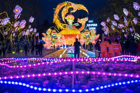 成都天府芙蓉园灯会