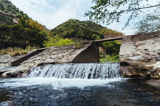 星子桃花源风景