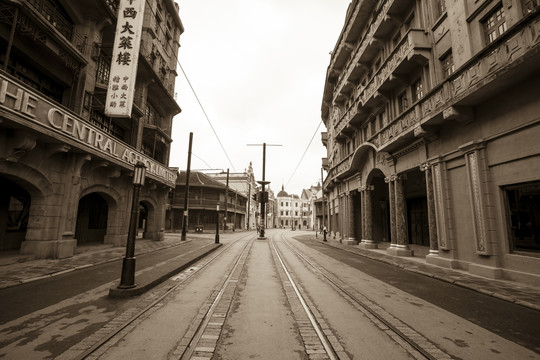 老上海怀旧照片