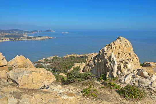 海岸地质景观