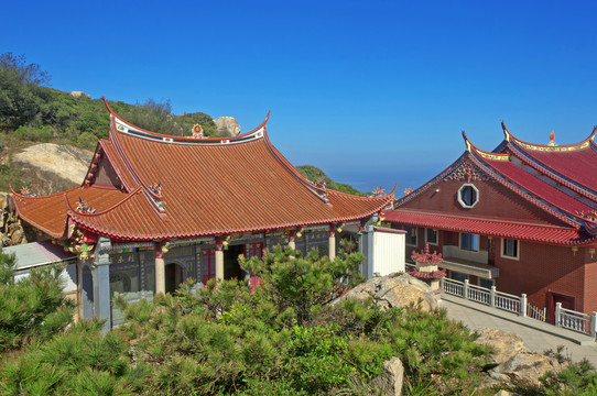 湄洲岛金山寺景观