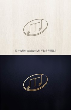 logo标志商标字体设计M