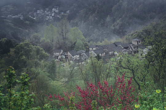 仙境石潭