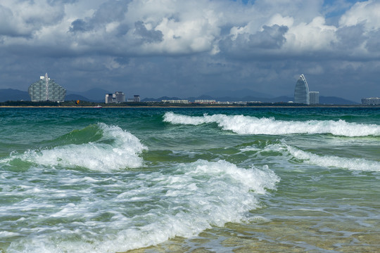 海南三亚蜈支洲岛海景