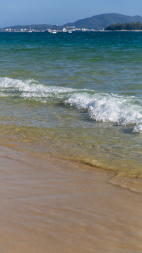 中国海南三亚亚龙湾海景