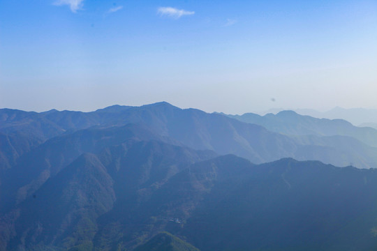 高山蓝天风景壁纸旅游自然风光