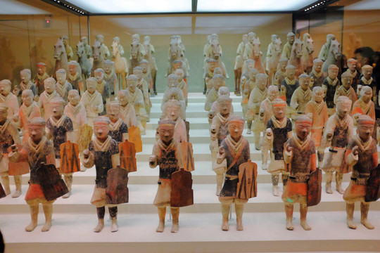 国家博物馆汉代陶俑