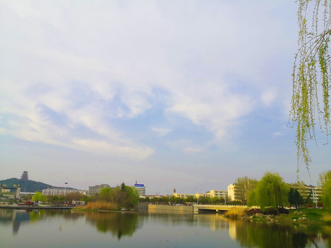 枣庄奚仲城市广场