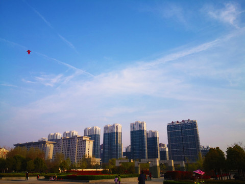 枣庄奚仲城市广场