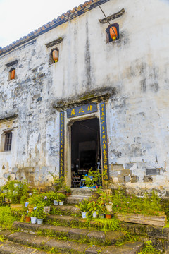 兰溪诸葛八卦村古建筑