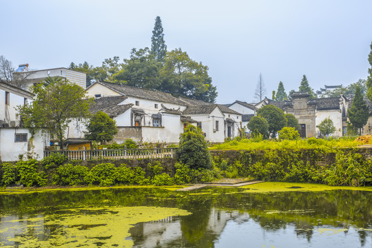 古镇风水