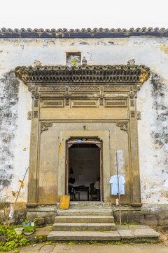古建筑大门