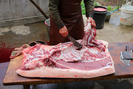 猪肉