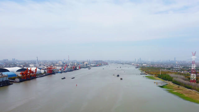 浦江码头