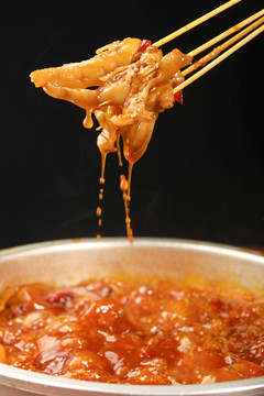 麻辣鸡脚