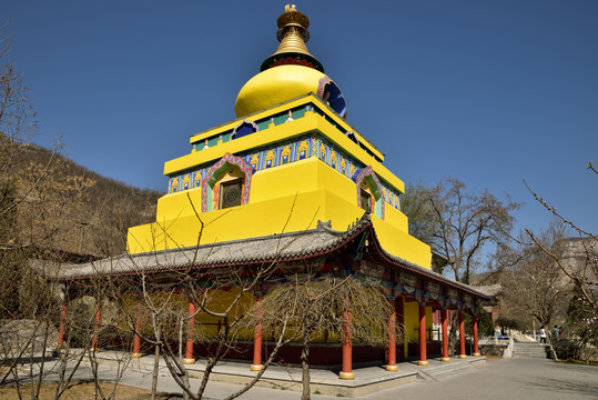 河北省石家庄市鹿泉区极乐寺