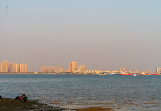 广东湛江海景风光