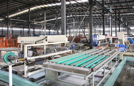 钢化玻璃生产线