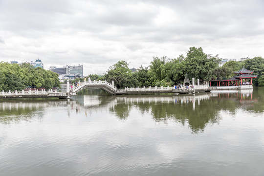 桂林湘湖园林景观