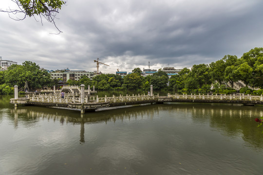 桂林湘湖园林景观