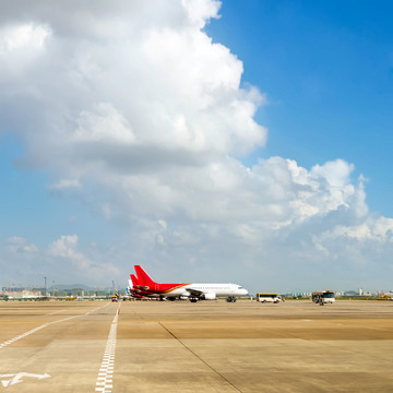 深圳宝安国际机场停机坪