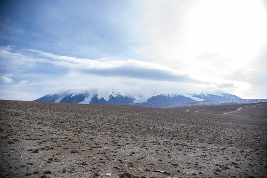 中国新疆塔什库尔干慕士塔格峰