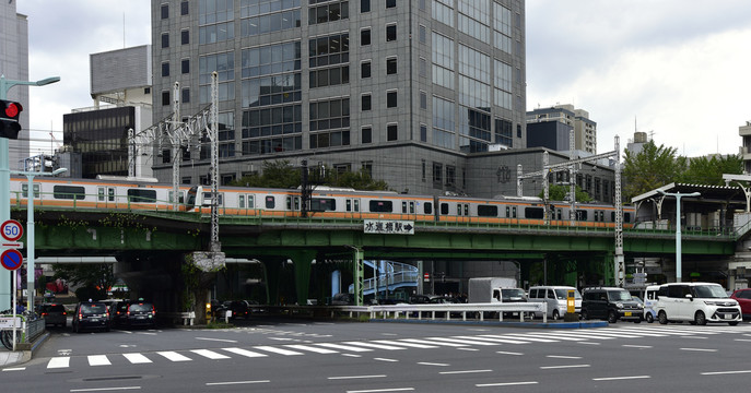 日本东京的轨道交通