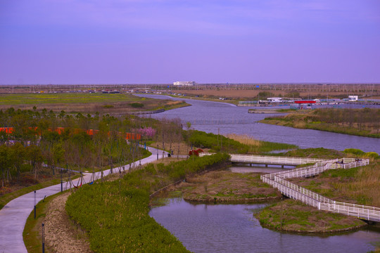 春花秋色公园