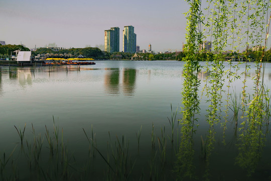 江阴黄山湖公园