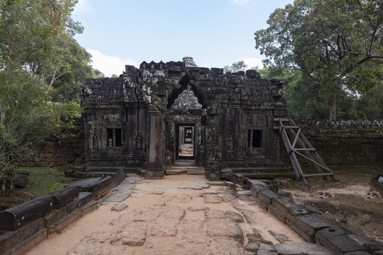 柬埔寨吴哥巴戎寺