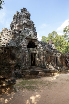柬埔寨吴哥巴戎寺
