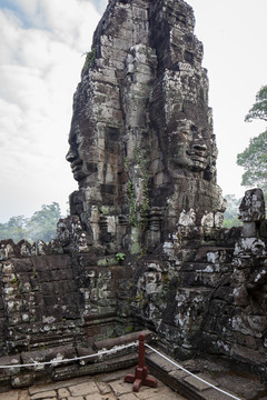 世界文化遗产柬埔寨吴哥窟