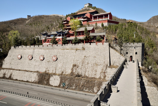 山西省阳泉市平定县固关西峰寺