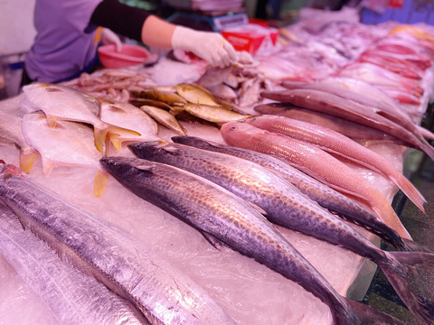 海鲜市场