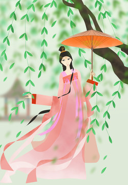 汉服美女