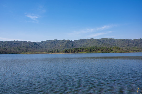 青山绿水