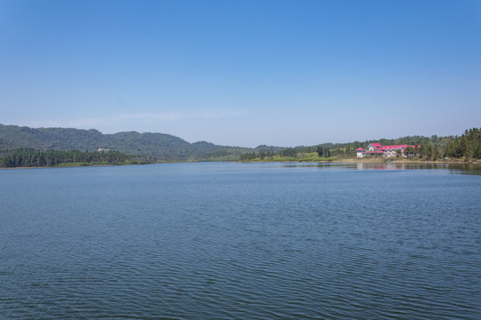 高原湖泊