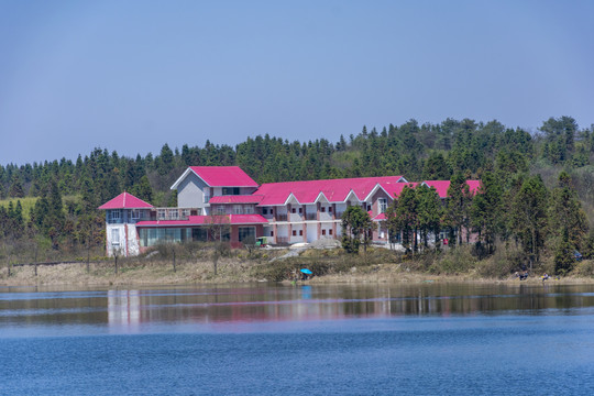 高原湖泊