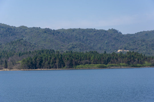 高原湖泊