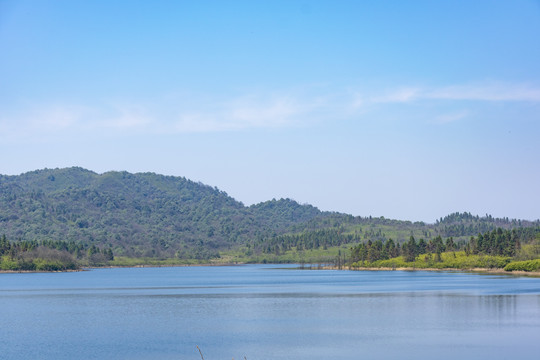 高原湖泊