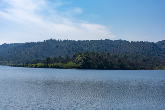 高原湖泊