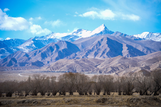 帕米尔高原大山